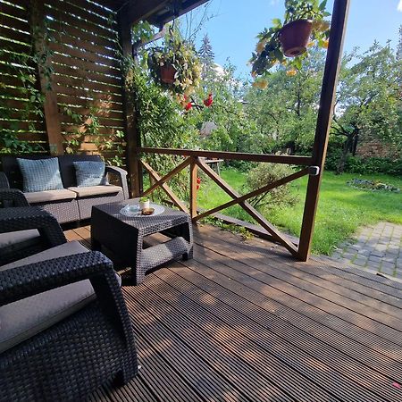 Boutigue City House With Terrace And Garden Free Parking Riga Ngoại thất bức ảnh