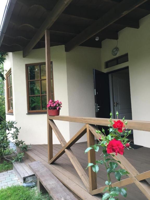 Boutigue City House With Terrace And Garden Free Parking Riga Ngoại thất bức ảnh