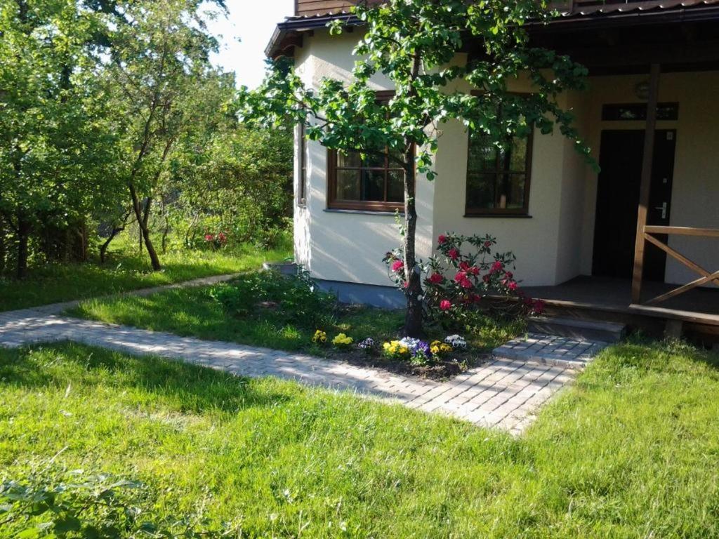 Boutigue City House With Terrace And Garden Free Parking Riga Ngoại thất bức ảnh