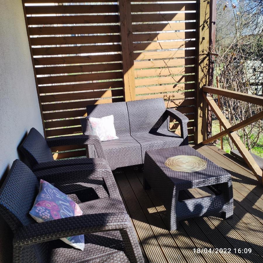 Boutigue City House With Terrace And Garden Free Parking Riga Ngoại thất bức ảnh