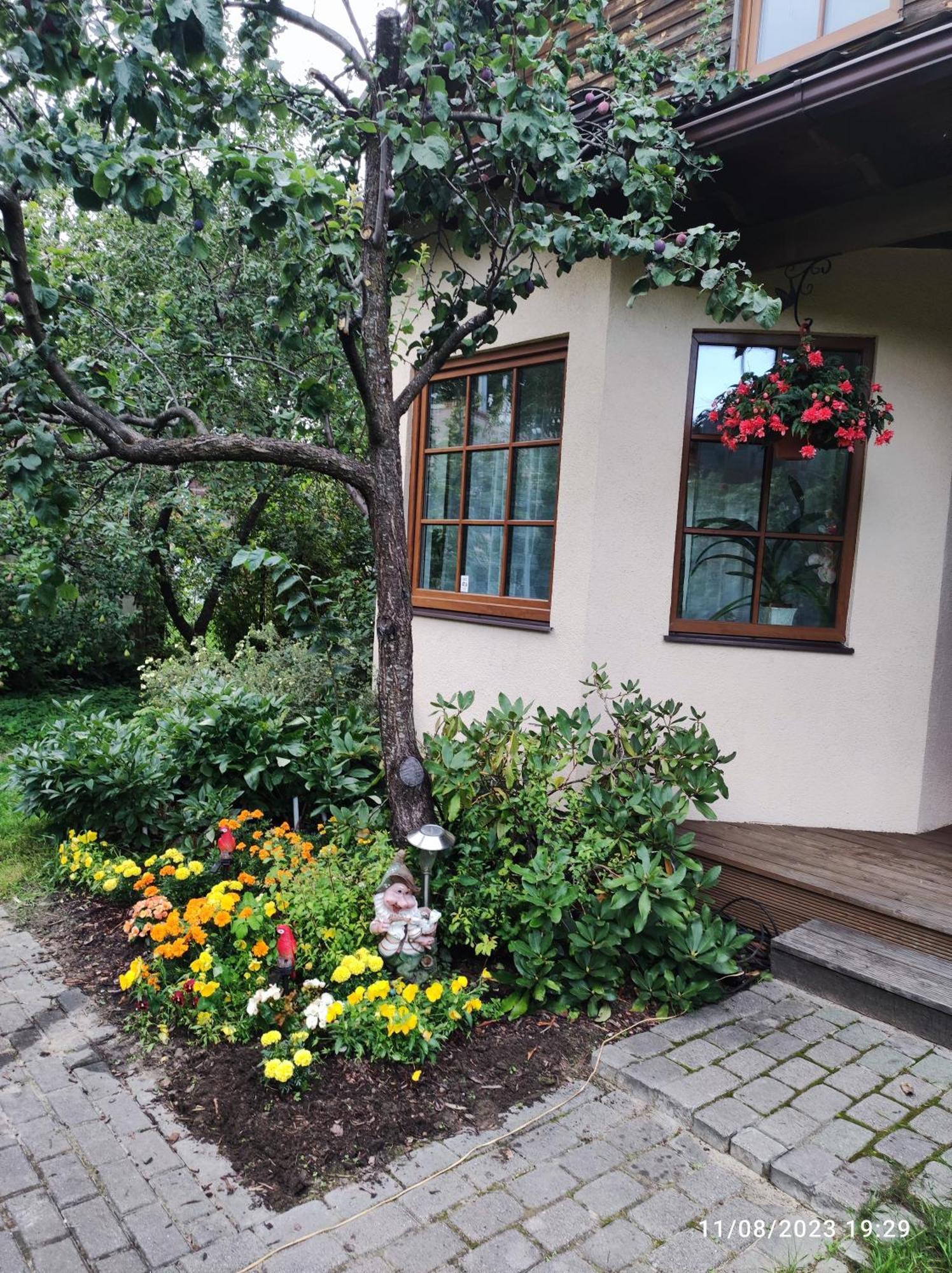 Boutigue City House With Terrace And Garden Free Parking Riga Ngoại thất bức ảnh